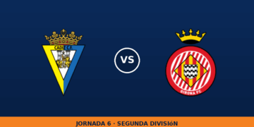 Cadiz – Girona, en directo: jornada 6 de Segunda División