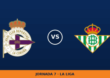Deportivo La Coruna – Real Betis, en directo: jornada 7 de La Liga