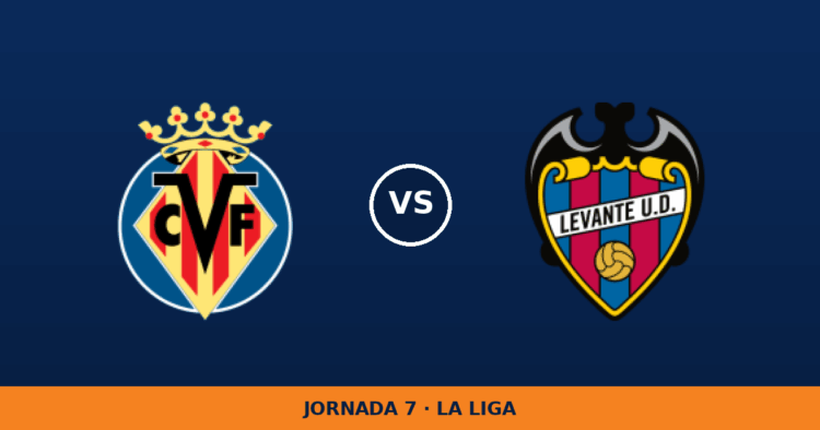 Villarreal – Levante, en directo: jornada 7 de La Liga