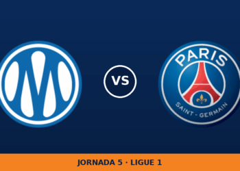 Marseille – Paris Saint Germain, en directo: jornada 5 de Ligue 1