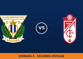 Leganes – Granada CF, en directo: jornada 6 de Segunda División