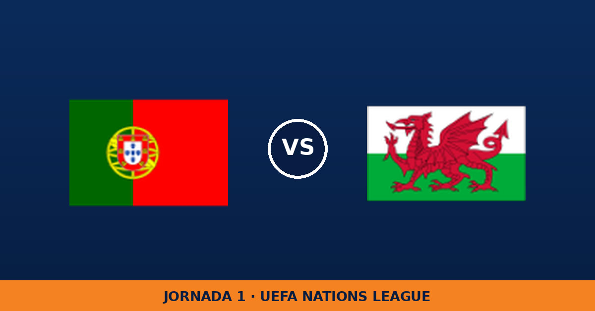 Portugal – Wales, en directo: jornada 1 de UEFA Nations League