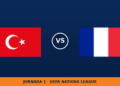 Türkiye – France, en directo: jornada 1 de UEFA Nations League