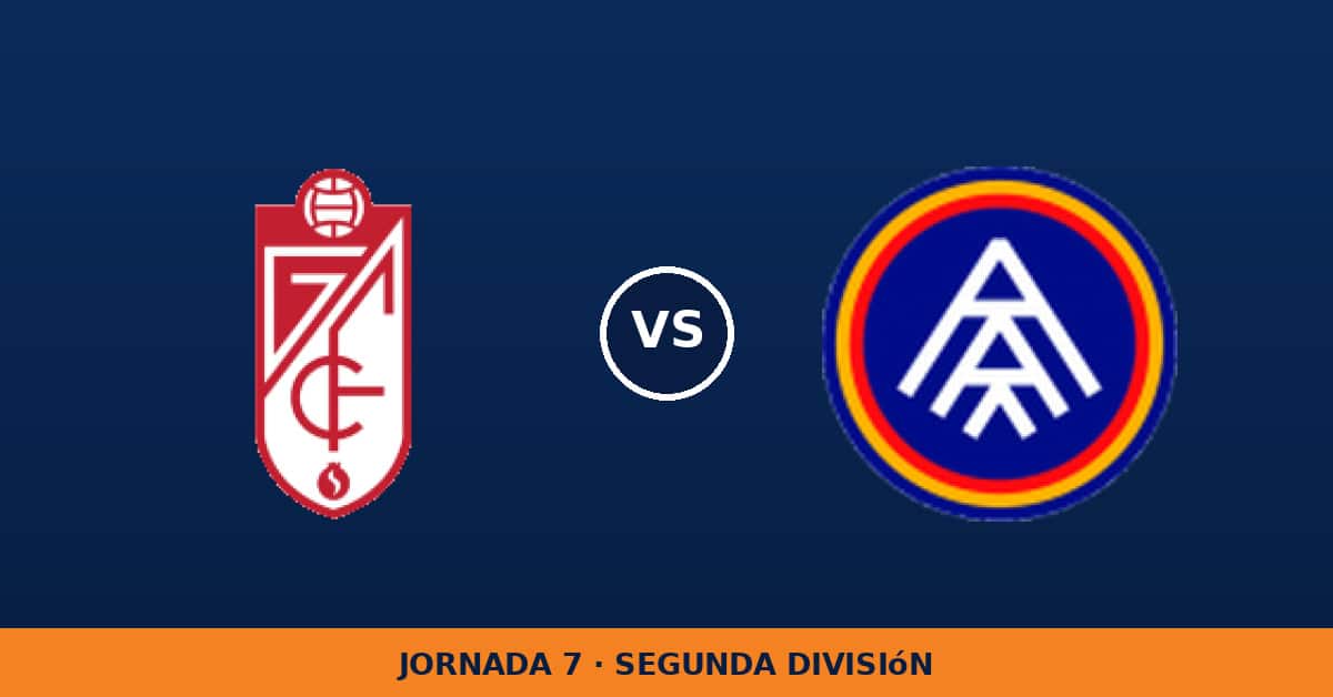 Granada CF – FC Andorra, en directo: jornada 7 de Segunda División