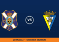 Tenerife – Cadiz, en directo: jornada 7 de Segunda División Tenerife – Cadiz, en directo: jornada 7 de Segunda División