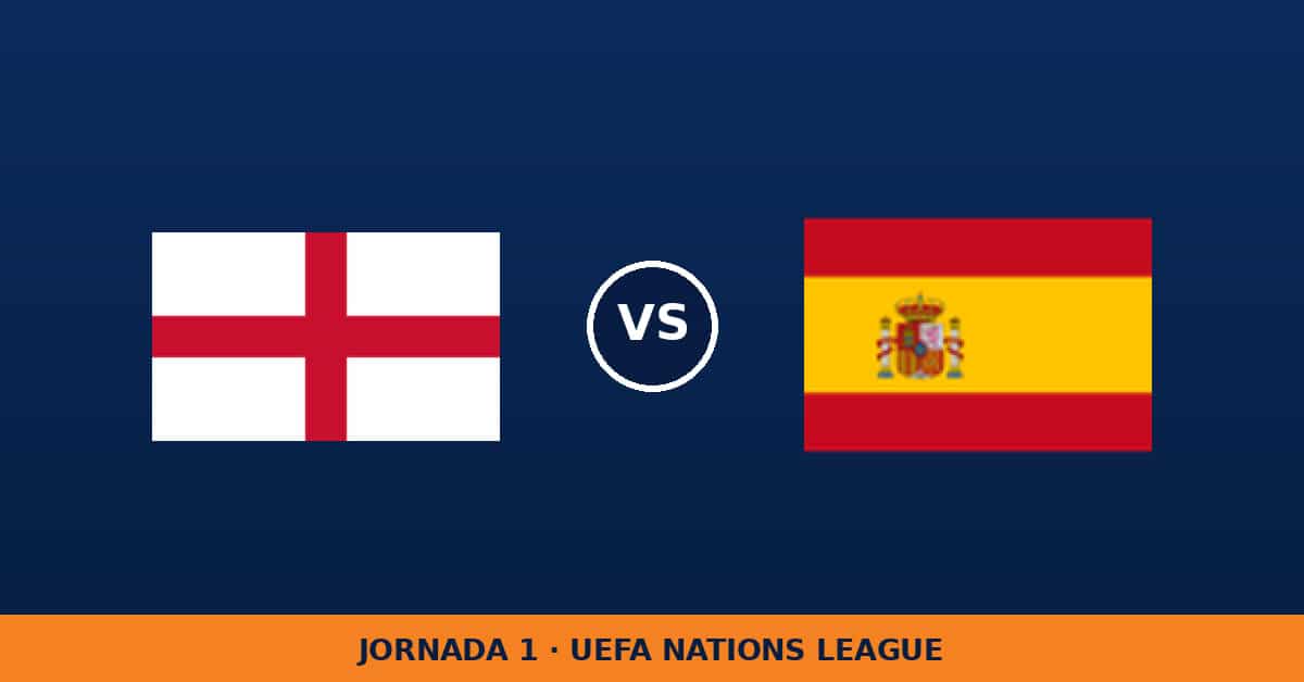 Inglaterra – España, en directo: jornada 1 de UEFA Nations League