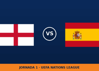 Inglaterra 2-3 España: resultado y resumen