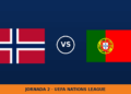Noruega – Portugal, en directo: jornada 2 de UEFA Nations League Noruega – Portugal, en directo: jornada 2 de UEFA Nations League