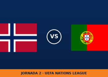 Noruega 1-2 Portugal: resultado y resumen