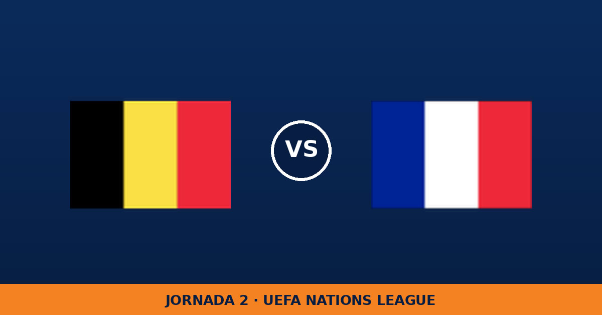 Bélgica – Francia, en directo: jornada 2 de UEFA Nations League