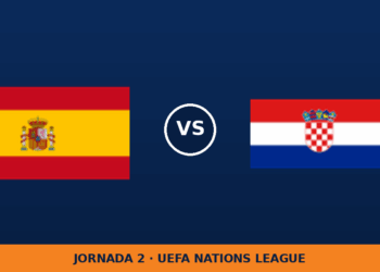 España 4-1 Croacia: resultado y resumen