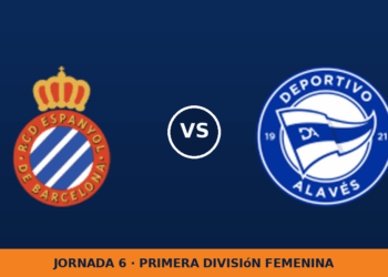 Espanyol W – Deportivo Alavés W: horario y dónde ver el partido