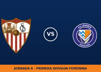 Sevilla W – FC Levante Badalona W: horario y dónde ver el partido