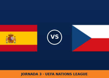 España 3-1 Chequia: resultado y resumen