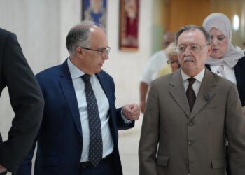 Juan Vivas cifra en 13.000 los migrantes en Ceuta