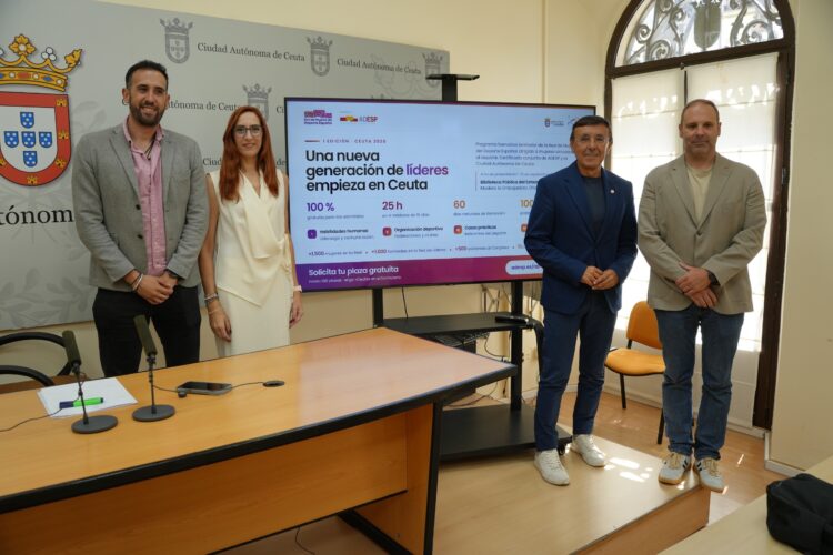 Ceuta presenta la Red de Líderes para mujeres en el deporte