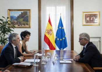 Grande-Marlaska solicita cambios en la UE para Ceuta