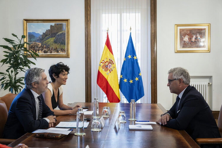 Grande-Marlaska solicita cambios en la UE para Ceuta