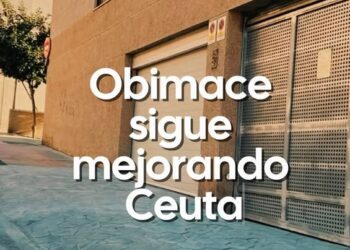 Obimace realiza mejoras en diferentes puntos de Ceuta