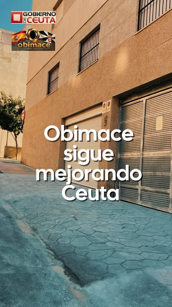 Obimace realiza mejoras en diferentes puntos de Ceuta Obimace realiza mejoras en diferentes puntos de Ceuta