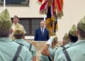 El presidente de Ceuta asiste al 106° aniversario de La Legión El presidente de Ceuta asiste al 106° aniversario de La Legión