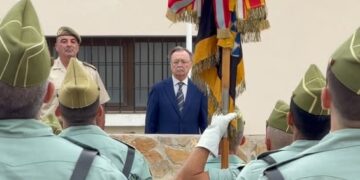 El presidente de Ceuta asiste al 106° aniversario de La Legión El presidente de Ceuta asiste al 106° aniversario de La Legión