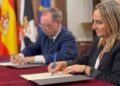 Juan Vivas recibe a la alcaldesa de Granada en Ceuta Juan Vivas recibe a la alcaldesa de Granada en Ceuta