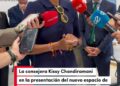La consejera Kissy Chandiramani presenta nuevo espacio de innovación en Ceuta
