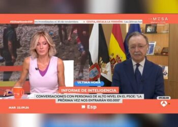 Juan Vivas analiza la situación de Ceuta tras los sucesos de julio