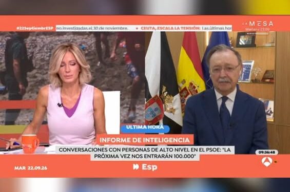 Juan Vivas analiza la situación de Ceuta tras los sucesos de julio