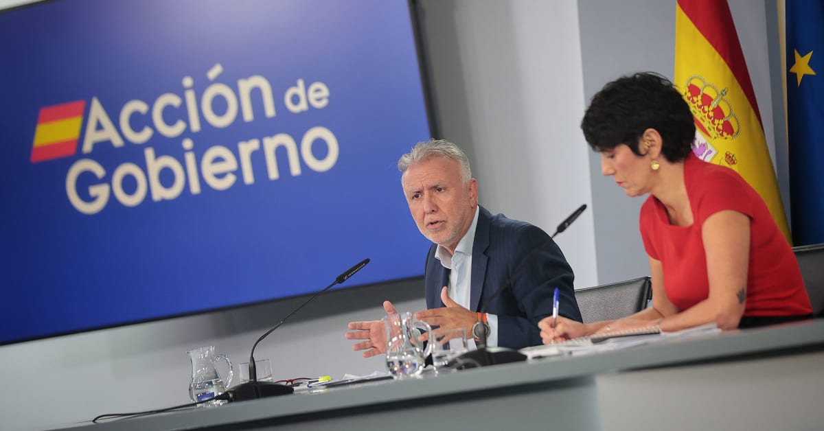 El Gobierno mejora la acogida de migrantes en Ceuta El Gobierno mejora la acogida de migrantes en Ceuta