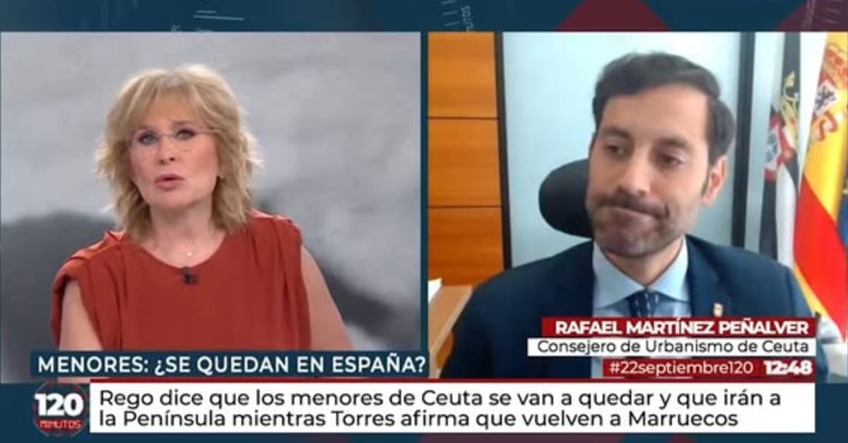 Rafael Martínez Peñalver analiza la situación de Ceuta en directo