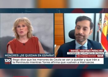 Rafael Martínez Peñalver analiza la situación de Ceuta en directo Rafael Martínez Peñalver analiza la situación de Ceuta en directo