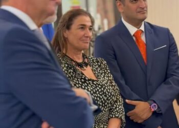 Kissy Chandiramani recibe al Consejo Andaluz de Economistas en Ceuta