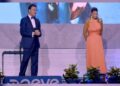 Juan Vivas recibe el premio al altruismo en Madrid