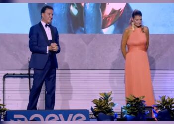 Juan Vivas recibe el premio al altruismo en Madrid