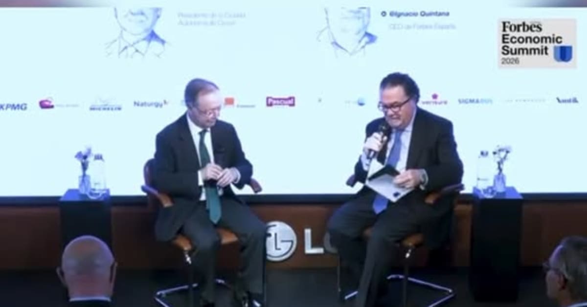 Juan Vivas clausura Forbes Economic Summit 2026 en Ceuta