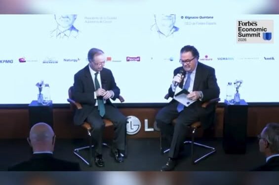 Juan Vivas clausura Forbes Economic Summit 2026 en Ceuta
