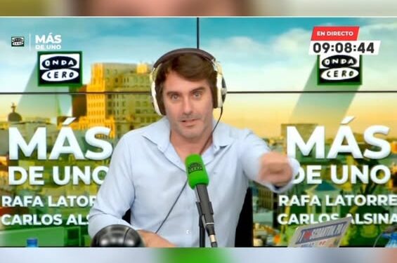 Juan Vivas entrevista a Rafa Latorre en Onda Cero Ceuta