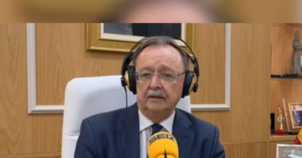 Juan Vivas destaca la realidad migratoria en Ceuta Juan Vivas destaca la realidad migratoria en Ceuta