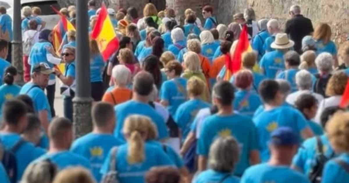 Ceuta celebra la Marcha del Mayor con la consejera Benzina Ceuta celebra la Marcha del Mayor con la consejera Benzina