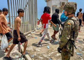La Ciudad de Ceuta se personará como acusación particular en la causa de la Audiencia Nacional por la entrada masiva