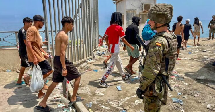 La Ciudad de Ceuta se personará como acusación particular en la causa de la Audiencia Nacional por la entrada masiva