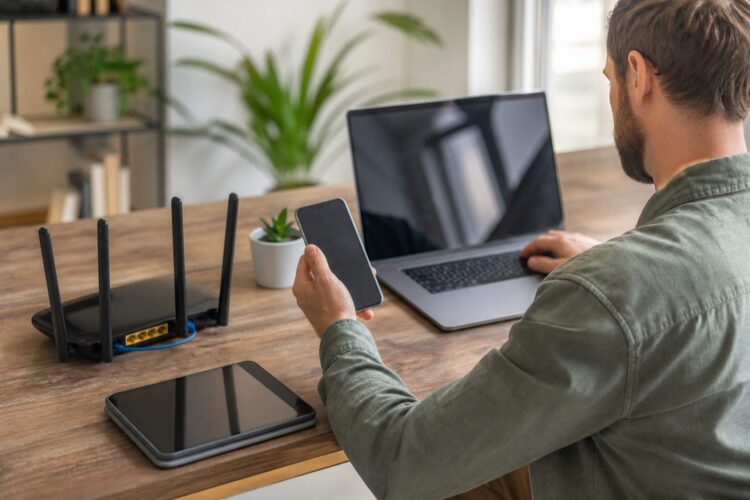 Cómo reforzar la ciberseguridad en casa: WiFi, móvil y dispositivos paso a paso Cómo reforzar la ciberseguridad en casa: WiFi, móvil y dispositivos paso a paso