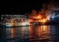 Al menos cinco muertos y 87 desaparecidos tras incendiarse un barco de pasajeros en Filipinas