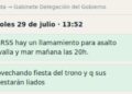 La Moncloa resta trascendencia al aviso del CNI por WhatsApp sobre Ceuta al no existir informe oficial