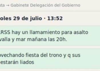 La Moncloa resta trascendencia al aviso del CNI por WhatsApp sobre Ceuta al no existir informe oficial
