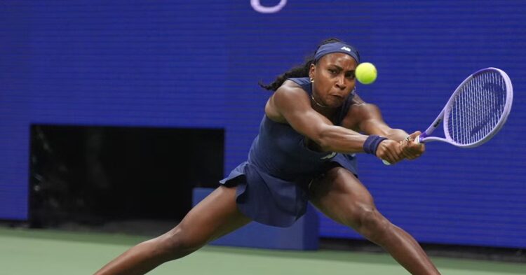 Coco Gauff se exhibe ante Jovic en el US Open 2026 y accede a cuartos de final sin ceder un solo set