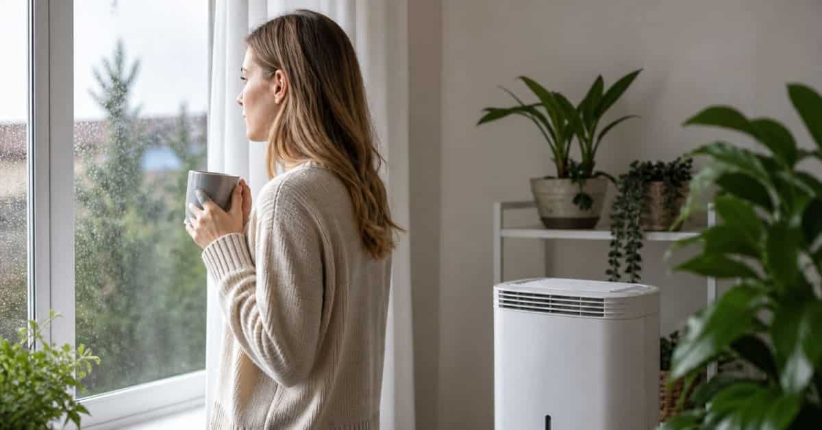 Cómo mejorar el aire interior en casa cuando sube la humedad: hábitos y soluciones que funcionan