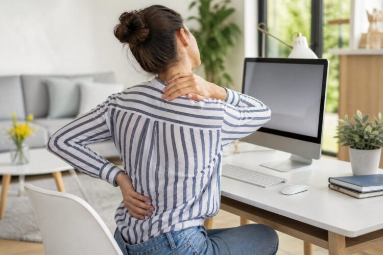 Cómo cuidar la espalda en el trabajo y en casa: hábitos que marcan la diferencia